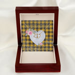 Gift To My Beautiful Girlfriend Valentine Necklace For Soulmate Anniversary Clan MacLeod of Lewis Ancient Tartan Everlasting Love Necklace,valentine necklace, necklace girlfriend, necklace for wife, cute necklaces for girlfriend, jewelry for girlfriend, to my soulmate necklace, to my future wife necklace,