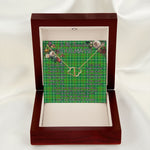 To My Beautiful Soulmate Necklace In Your Eyes I Have Found My Home Clan Galloway Hunting Tartan Forever Love Necklace Tartan Gift for Girlfriend Everlasting Love Necklace
