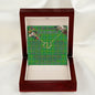 To My Beautiful Soulmate Necklace In Your Eyes I Have Found My Home Clan Galloway Hunting Tartan Forever Love Necklace Tartan Gift for Girlfriend Everlasting Love Necklace
