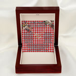 To My Beautiful Soulmate Necklace In Your Eyes I Have Found My Home Clan Lennox Dress Tartan Everlasting Love Necklace