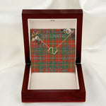 To My Beautiful Soulmate Necklace In Your Eyes I Have Found My Home Clan Hay Tartan Everlasting Love Necklace
