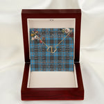 To My Beautiful Soulmate Necklace In Your Eyes I Have Found My Home Clan Angus Ancient Tartan Everlasting Love Necklace