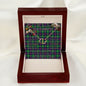 To My Beautiful Soulmate Necklace In Your Eyes I Have Found My Home Clan Inglis Modern Tartan Everlasting Love Necklace