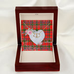 Gift To My Beautiful Girlfriend Valentine Necklace For Soulmate Anniversary Clan Monypenny Tartan Everlasting Love Necklace,valentine necklace, necklace girlfriend, necklace for wife, cute necklaces for girlfriend, jewelry for girlfriend, to my soulmate necklace, to my future wife necklace,
