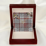 To My Beautiful Soulmate Necklace In Your Eyes I Have Found My Home Clan Clayton Tartan Everlasting Love Necklace