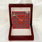 To My Beautiful Soulmate Necklace In Your Eyes I Have Found My Home Clan MacColl Modern Tartan Forever Love Necklace Tartan Gift for Girlfriend Everlasting Love Necklace