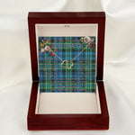 To My Beautiful Soulmate Necklace In Your Eyes I Have Found My Home Clan Arbuthnott Hunting Tartan Everlasting Love Necklace