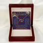 To My Beautiful Soulmate Necklace In Your Eyes I Have Found My Home Clan Wedderburn Tartan Everlasting Love Necklace