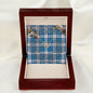 To My Beautiful Soulmate Necklace In Your Eyes I Have Found My Home Clan Muirhead Blue Tartan Forever Love Necklace Tartan Gift for Girlfriend Everlasting Love Necklace