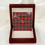To My Beautiful Soulmate Necklace In Your Eyes I Have Found My Home Clan Aikenhead Tartan Everlasting Love Necklace