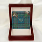 To My Beautiful Soulmate Necklace In Your Eyes I Have Found My Home Clan Kirkpatrick Tartan Everlasting Love Necklace