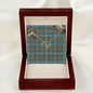 To My Beautiful Soulmate Necklace In Your Eyes I Have Found My Home Clan Paisley Tartan Everlasting Love Necklace