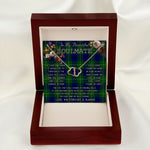 To My Beautiful Soulmate Necklace In Your Eyes I Have Found My Home Clan Oliphant Tartan Everlasting Love Necklace