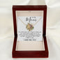 To My Mom - I Love You Mom, Mother's Day Necklace, Mother's Day Everlasting Love Necklace