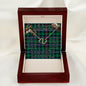 To My Beautiful Soulmate Necklace In Your Eyes I Have Found My Home Clan Urquhart Modern Tartan Everlasting Love Necklace