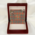 To My Beautiful Soulmate Necklace In Your Eyes I Have Found My Home Clan Scott Ancient Tartan Everlasting Love Necklace