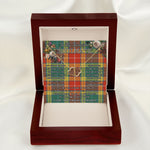 To My Beautiful Soulmate Necklace In Your Eyes I Have Found My Home Clan Buchanan Old Sett Tartan Everlasting Love Necklace