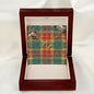 To My Beautiful Soulmate Necklace In Your Eyes I Have Found My Home Clan Buchanan Old Sett Tartan Everlasting Love Necklace