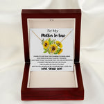 Mom Necklace Gift - You Are Appreciated Necklace, Gift For Her, Mother's Day Gift To My Mom Necklace