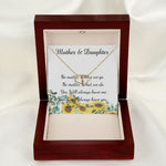 Mother Necklace - No Matter What - I Will Always Love You Mom Necklace, Mother's Day Everlasting Love Necklace