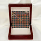 To My Beautiful Soulmate Necklace In Your Eyes I Have Found My Home Clan Ainslie Ancient Tartan Everlasting Love Necklace