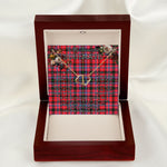 To My Beautiful Soulmate Necklace In Your Eyes I Have Found My Home Clan Udny Tartan Everlasting Love Necklace