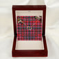 To My Beautiful Soulmate Necklace In Your Eyes I Have Found My Home Clan Udny Tartan Everlasting Love Necklace