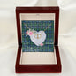 Gift To My Beautiful Girlfriend Valentine Necklace For Soulmate Anniversary Clan Campbell Ancient Tartan Everlasting Love Necklace,valentine necklace, necklace girlfriend, necklace for wife, cute necklaces for girlfriend, jewelry for girlfriend, to my soulmate necklace, to my future wife necklace,