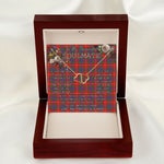 To My Beautiful Soulmate Necklace In Your Eyes I Have Found My Home Clan Fraser Tartan Everlasting Love Necklace