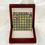 To My Beautiful Soulmate Necklace In Your Eyes I Have Found My Home Clan Barclay Tartan Everlasting Love Necklace