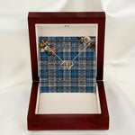 To My Beautiful Soulmate Necklace In Your Eyes I Have Found My Home Clan Napier Tartan Everlasting Love Necklace
