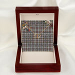 To My Beautiful Soulmate Necklace In Your Eyes I Have Found My Home Clan Little Arisaid Tartan Everlasting Love Necklace