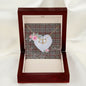 Gift To My Beautiful Girlfriend Valentine Necklace For Soulmate Anniversary Clan Nicolson Hunting Weathered Tartan Everlasting Love Necklace,valentine necklace, necklace girlfriend, necklace for wife, cute necklaces for girlfriend, jewelry for girlfriend, to my soulmate necklace, to my future wife necklace,