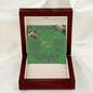To My Beautiful Soulmate Necklace In Your Eyes I Have Found My Home Clan Currie Tartan Everlasting Love Necklace