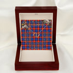 To My Beautiful Soulmate Necklace In Your Eyes I Have Found My Home Clan Anstruther Tartan Everlasting Love Necklace