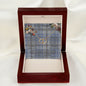 To My Beautiful Soulmate Necklace In Your Eyes I Have Found My Home Clan Tweedie Tartan Everlasting Love Necklace