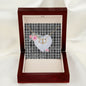 Gift To My Beautiful Girlfriend Valentine Necklace For Soulmate Anniversary Clan MacPhee Black Tartan Everlasting Love Necklace,valentine necklace, necklace girlfriend, necklace for wife, cute necklaces for girlfriend, jewelry for girlfriend, to my soulmate necklace, to my future wife necklace,