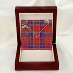 To My Beautiful Soulmate Necklace In Your Eyes I Have Found My Home Clan Cameron Of Lochiel Modern Tartan Everlasting Love Necklace