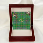 To My Beautiful Soulmate Necklace In Your Eyes I Have Found My Home Clan Cranstoun Ancient Tartan Everlasting Love Necklace