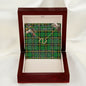 To My Beautiful Soulmate Necklace In Your Eyes I Have Found My Home Clan Wallace Hunting Tartan Everlasting Love Necklace