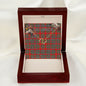 To My Beautiful Soulmate Necklace In Your Eyes I Have Found My Home Clan Drummond Of Perth Tartan Forever Love Necklace Tartan Gift for Girlfriend Everlasting Love Necklace