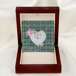 Gift To My Beautiful Girlfriend Valentine Necklace For Soulmate Anniversary Clan MacThomas Ancient Tartan Everlasting Love Necklace,valentine necklace, necklace girlfriend, necklace for wife, cute necklaces for girlfriend, jewelry for girlfriend, to my soulmate necklace, to my future wife necklace,