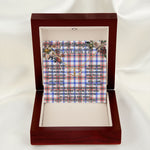 To My Beautiful Soulmate Necklace In Your Eyes I Have Found My Home Clan Boswell Modern Tartan Everlasting Love Necklace