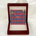 To My Beautiful Soulmate Necklace In Your Eyes I Have Found My Home Clan Galloway Tartan Forever Love Necklace Tartan Gift for Girlfriend Everlasting Love Necklace