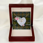Gift To My Beautiful Girlfriend Valentine Necklace For Soulmate Anniversary Clan Walkinshaw Tartan Everlasting Love Necklace,valentine necklace, necklace girlfriend, necklace for wife, cute necklaces for girlfriend, jewelry for girlfriend, to my soulmate necklace, to my future wife necklace,