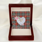 Gift To My Beautiful Girlfriend Valentine Necklace For Soulmate Anniversary Clan MacLachlan Weathered Tartan Everlasting Love Necklace,valentine necklace, necklace girlfriend, necklace for wife, cute necklaces for girlfriend, jewelry for girlfriend, to my soulmate necklace, to my future wife necklace,