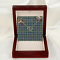 To My Beautiful Soulmate Necklace In Your Eyes I Have Found My Home Clan MacDonell Of Glengarry Ancient Tartan Forever Love Necklace Tartan Gift for Girlfriend Everlasting Love Necklace