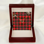 To My Beautiful Soulmate Necklace In Your Eyes I Have Found My Home Clan Nesbitt Tartan Everlasting Love Necklace