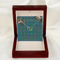 To My Beautiful Soulmate Necklace In Your Eyes I Have Found My Home Clan Sandilands Ancient Tartan Everlasting Love Necklace