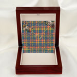 To My Beautiful Soulmate Necklace In Your Eyes I Have Found My Home Clan Buchanan Ancient Tartan Everlasting Love Necklace